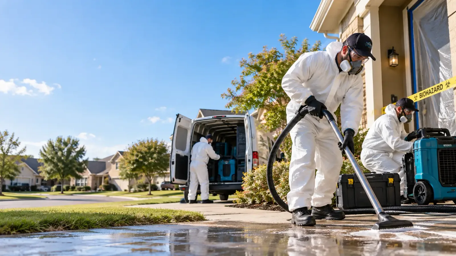Biohazard Cleanup in Cheyenne, OK